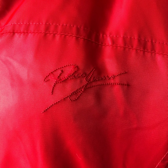 Vintage Paco Jeans red puffer jacket - Picture 4 of 7